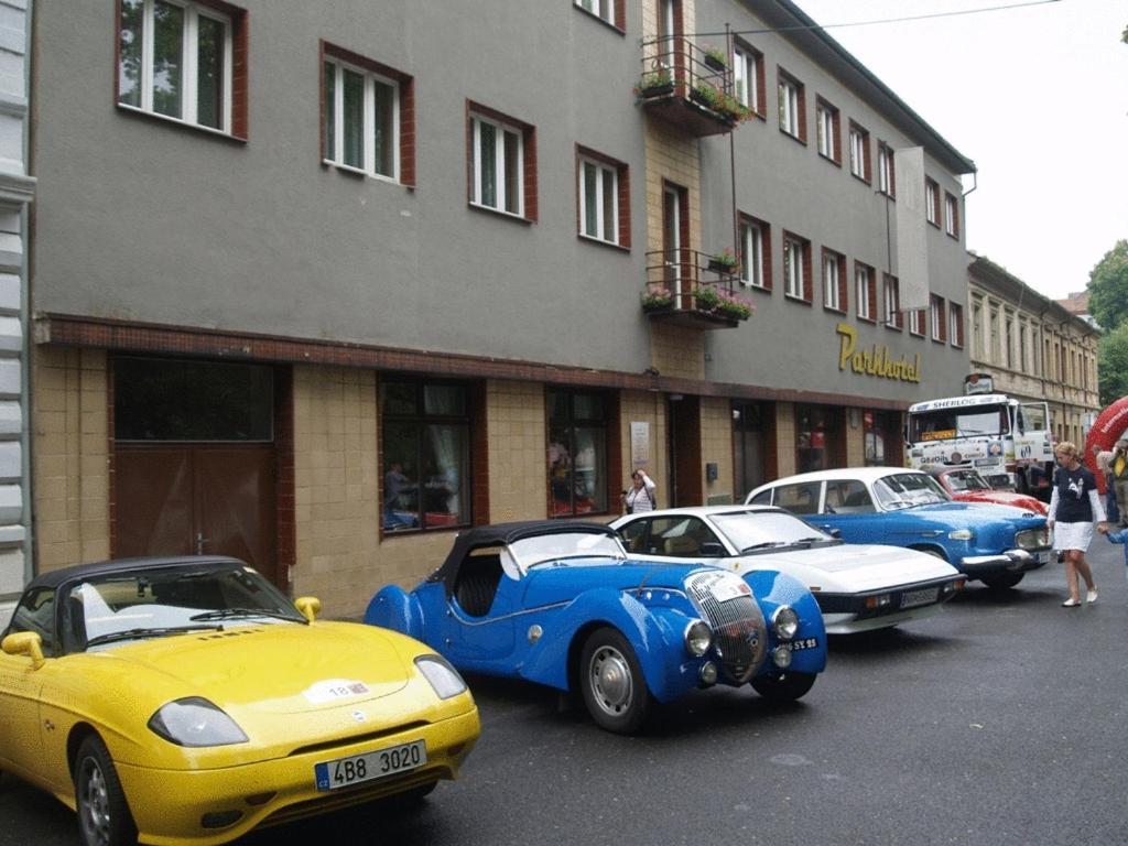 泰雷津公园酒店 Terezín 外观 照片